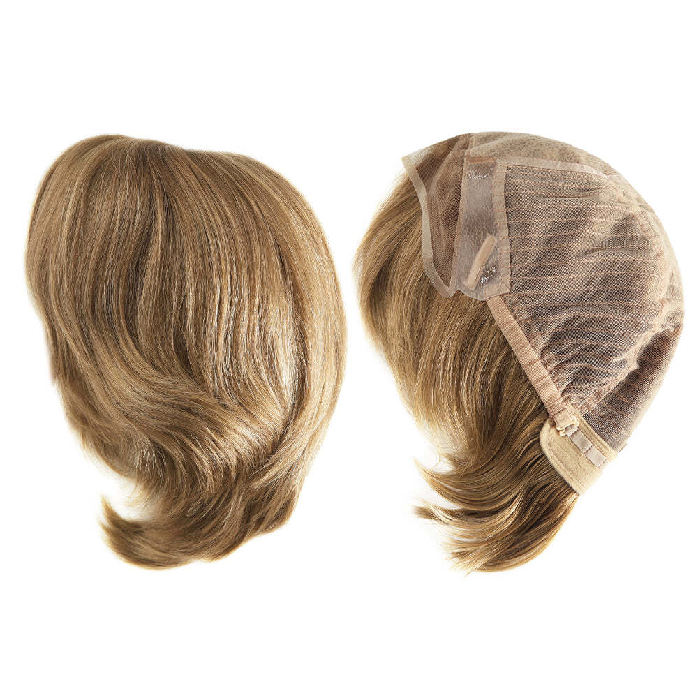 European Virgin Hair Wig Injection Lace Jewish Wig for Women