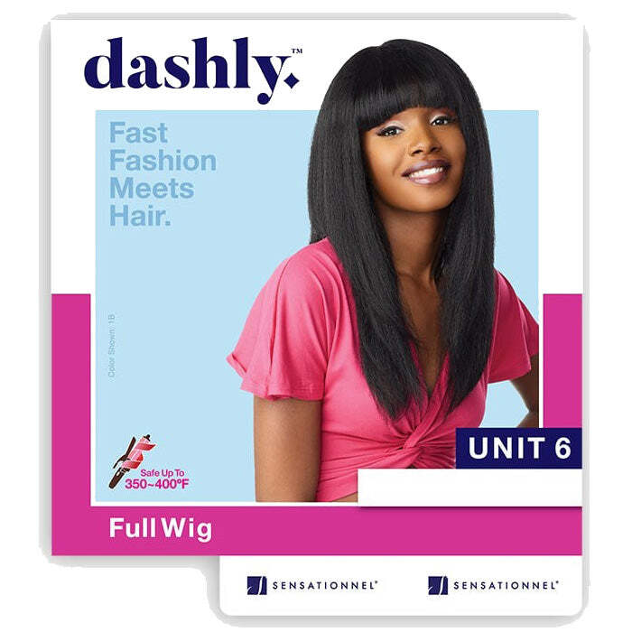 Sensationnel Synthetic Wig – DASHLY UNIT 6