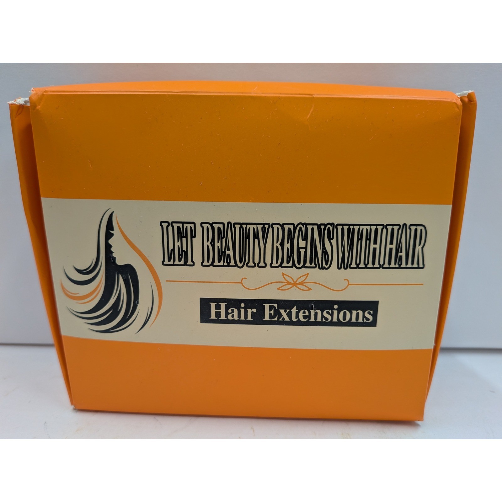 Wavy Ombre Brown Blonde Claw Clip Hair Extension Ponytail with Accessories