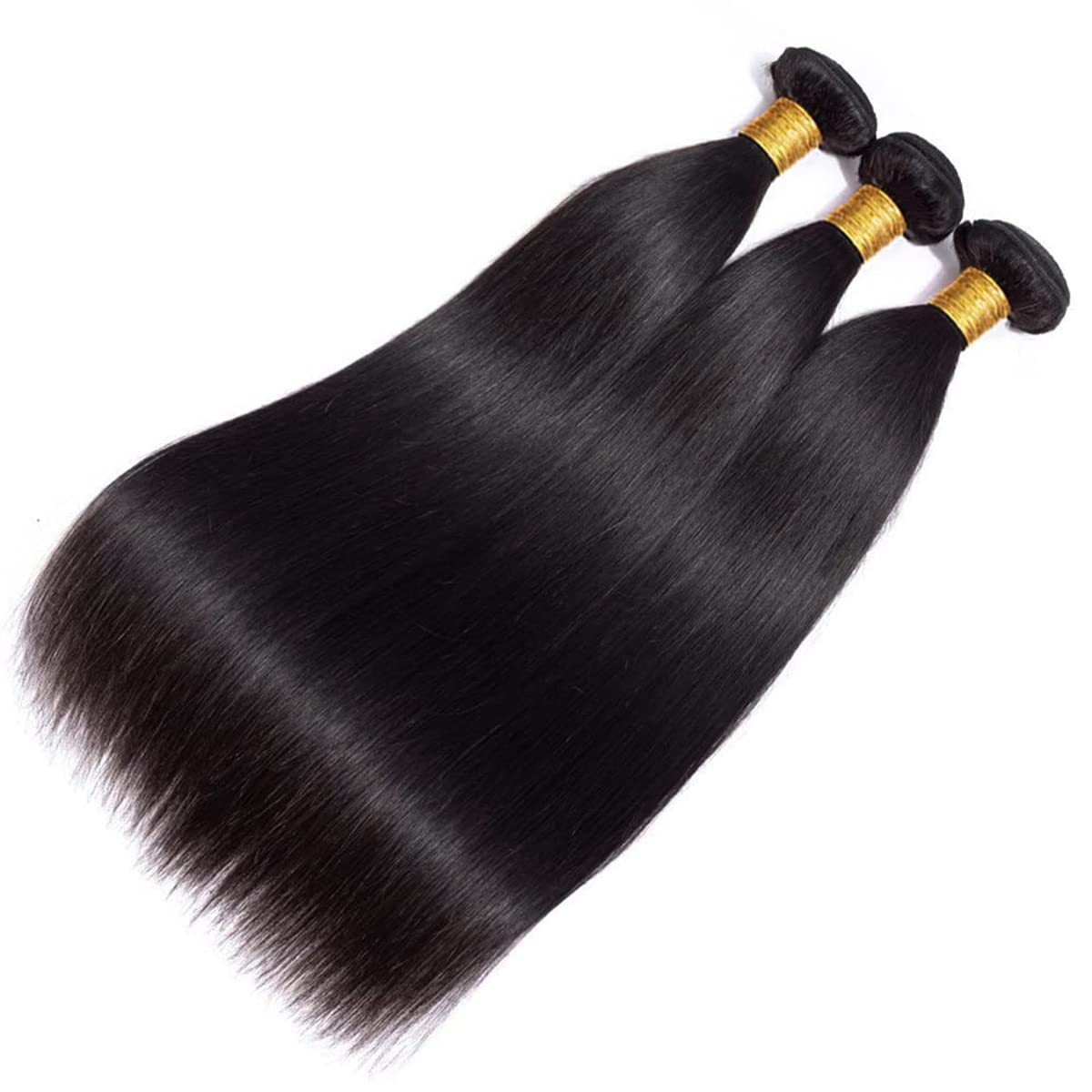 Iedcee Human Hair Bundles Straight Hair Bundles 18 20 22 Inch Brazilian 100