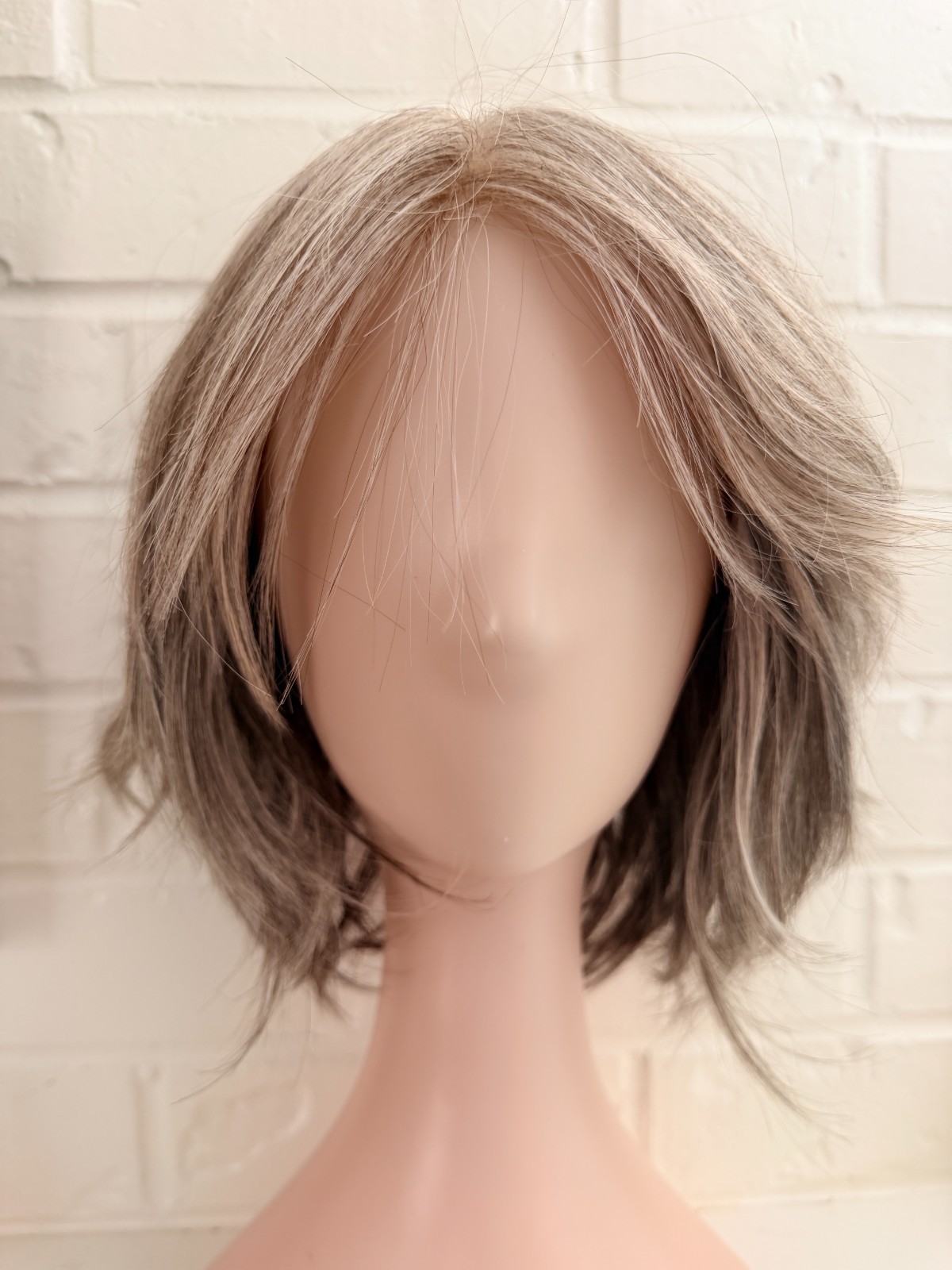 Straight Up With A Twist Elite Wig by Raquel Welch RL119 Silver & Smoke Average