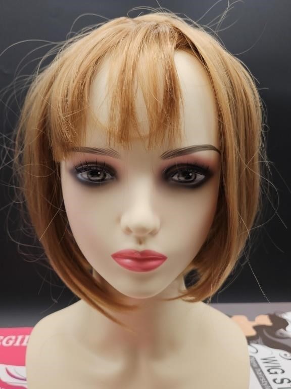 Variety of 5-Wigs*, 4 are new in factory package