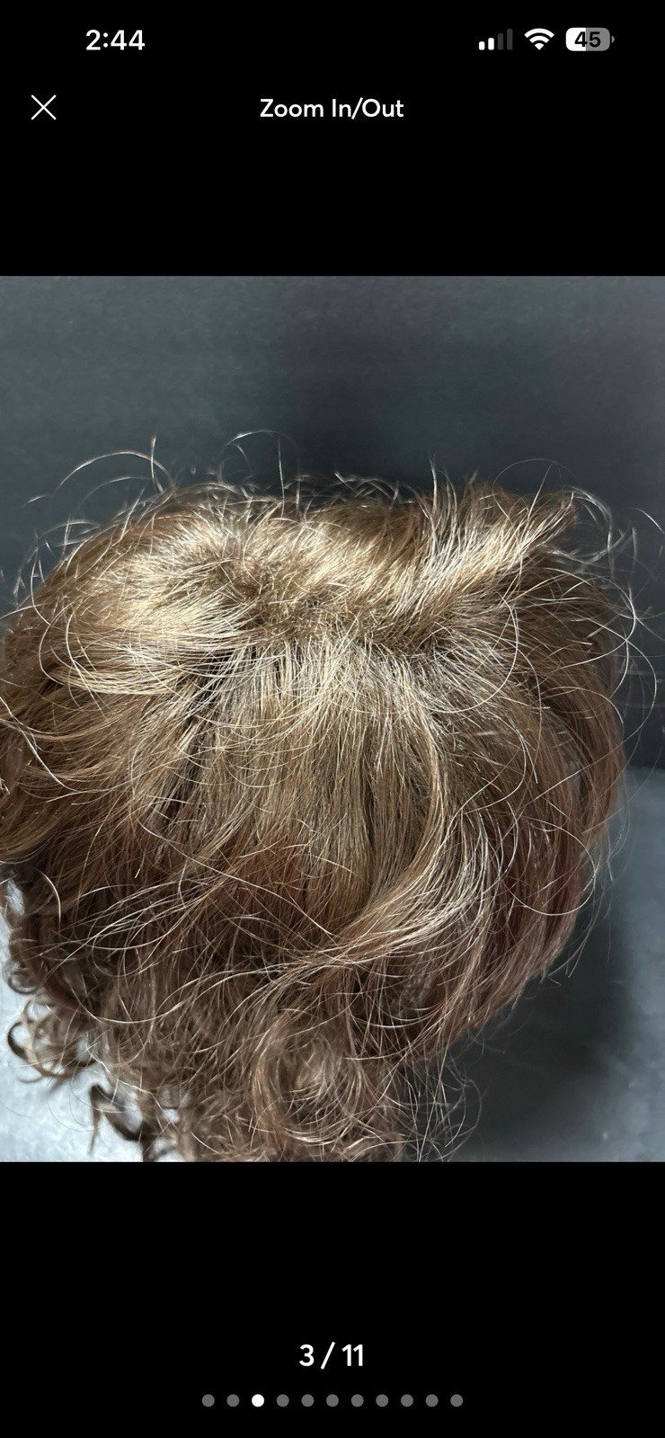 Godivas Hair Topper