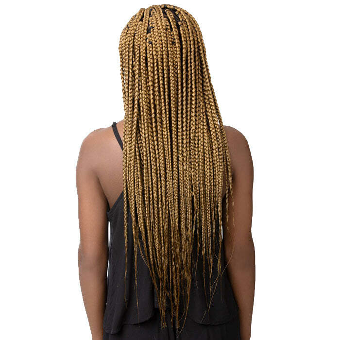 Sensationnel Synthetic 3X RUWA PRE STRETCHED BRAID 18″