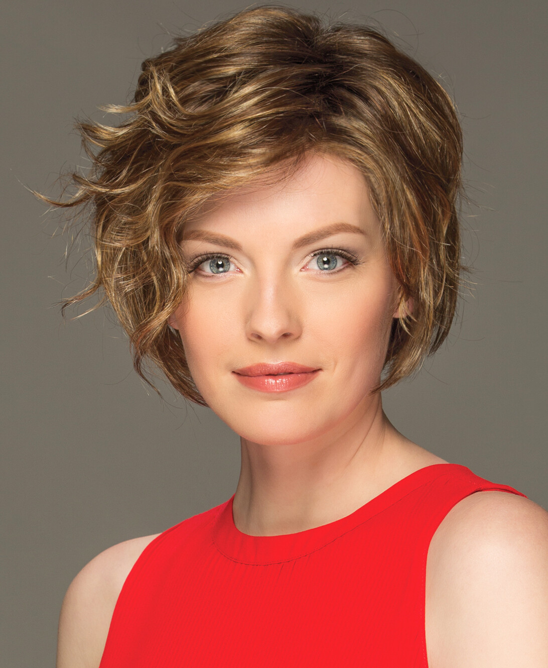 PRESTON Wig by ESTETICA, **ANY COLOR!** Mono Top, Lace Front, Genuine, New!