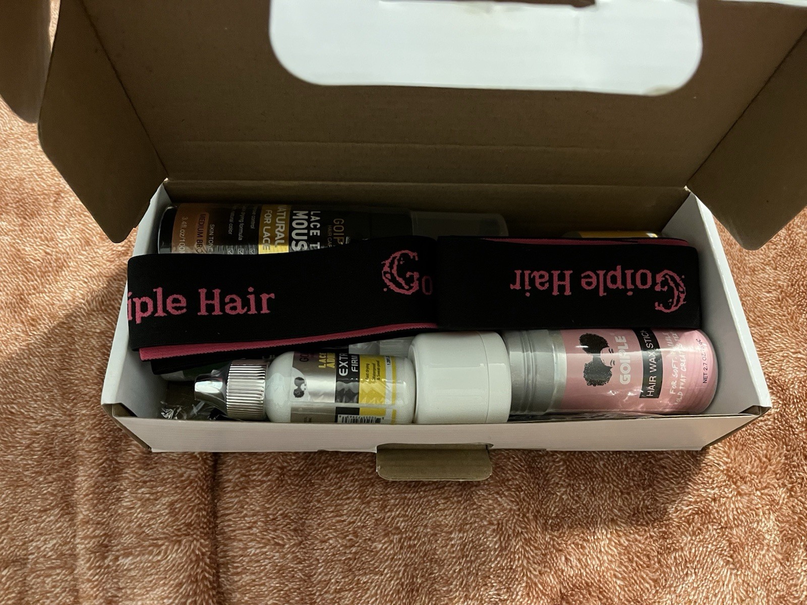 Goiple Hair Edging And Lace Wig Care Kit