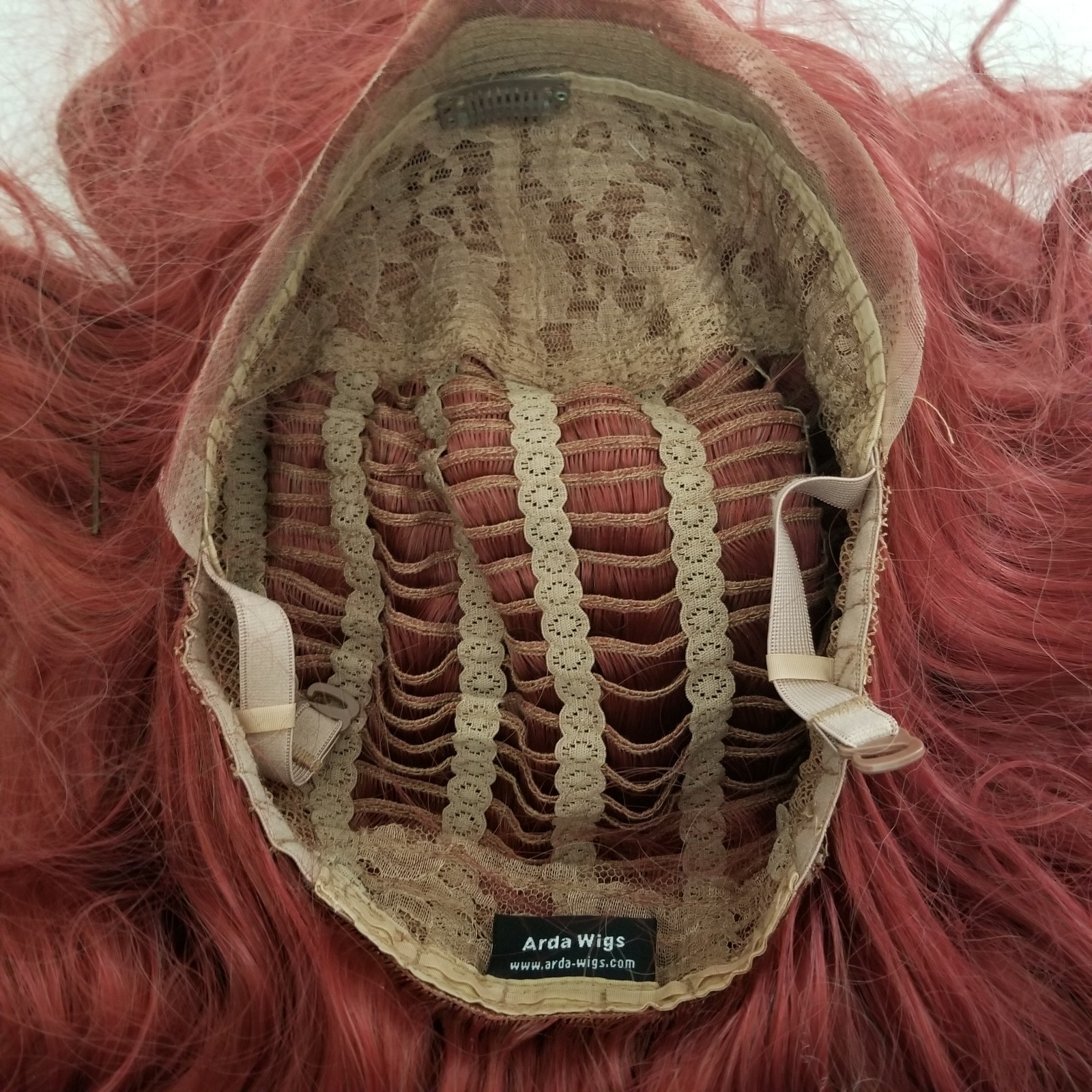 Beautiful Very Long Hair Red Wig Adult Little Mermaid or Brave Character