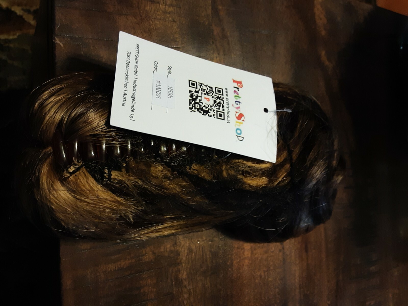 Prettyshop 14″ Hair Piece Pony Tail Clip On Extension Voluminous Wavy Heat-Resis