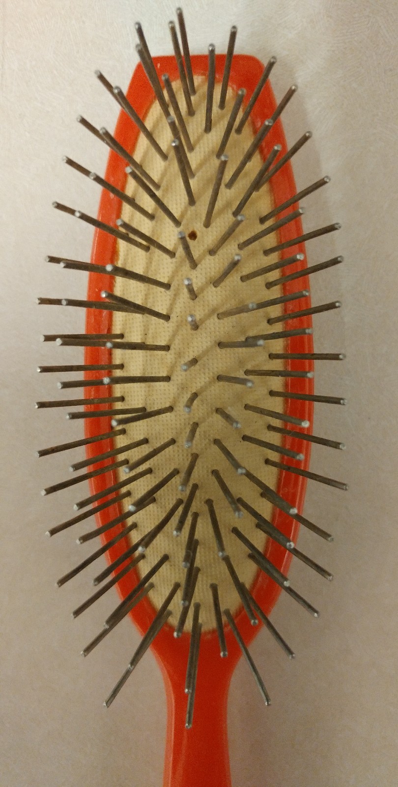 Vintage Hair Brush!/Cushioned Wig Styler! Unique old hard to find retro Item!