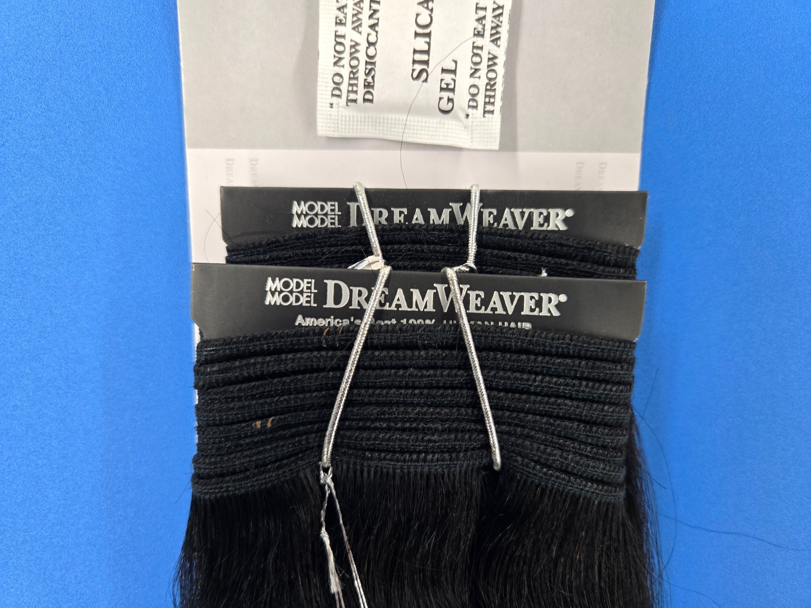 ModelModel Remy DreamWeaver Yaky 100% Human Hair Extension 10″-1B