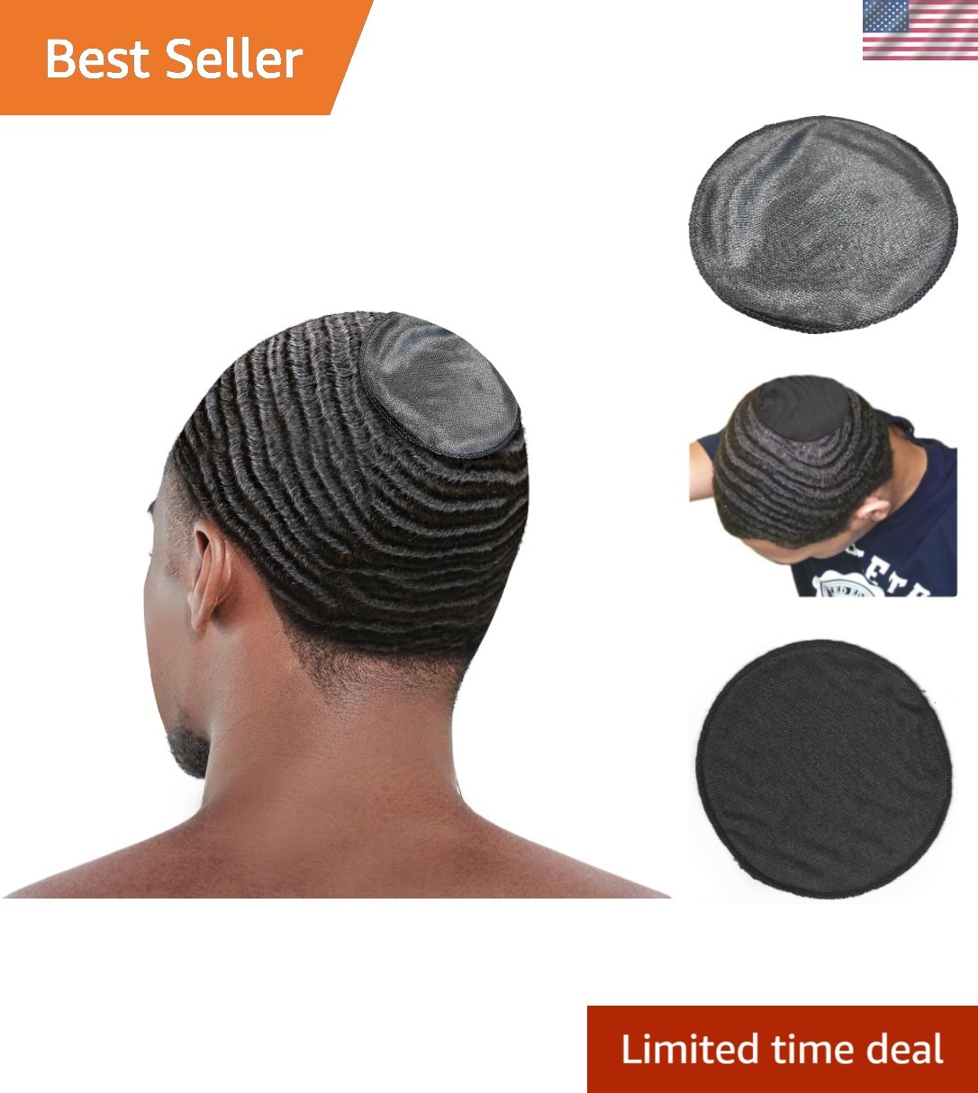 Lightweight Crown Patch 2pc Set for Maximum Wave Compression – Casual Style