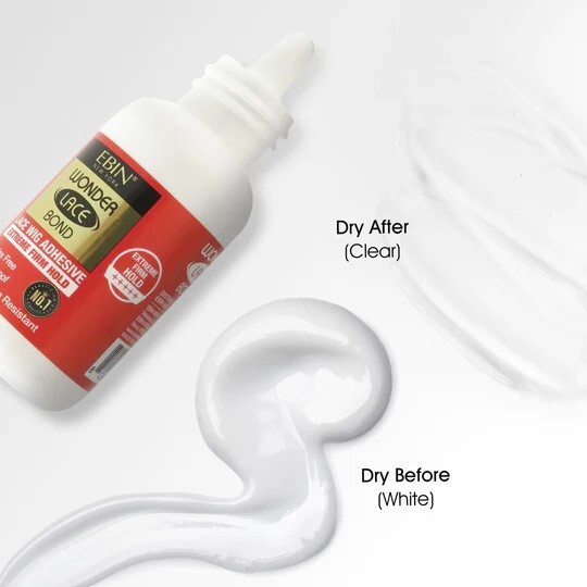 EBIN NEW YORK Wonder Lace Bond Extreme Firm Hold 1.18oz – No Residue.