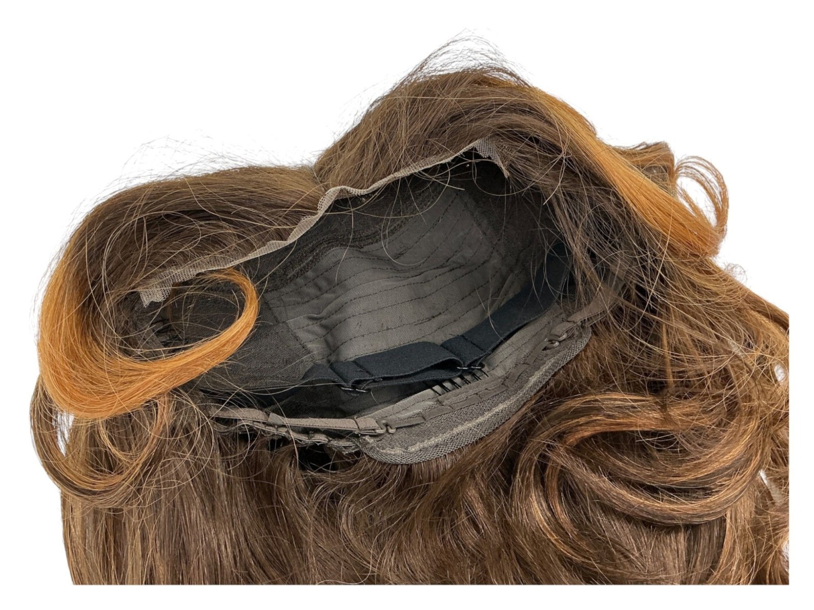 Luvme Brown Synthetic Lace Front Wig With Box & Accessories