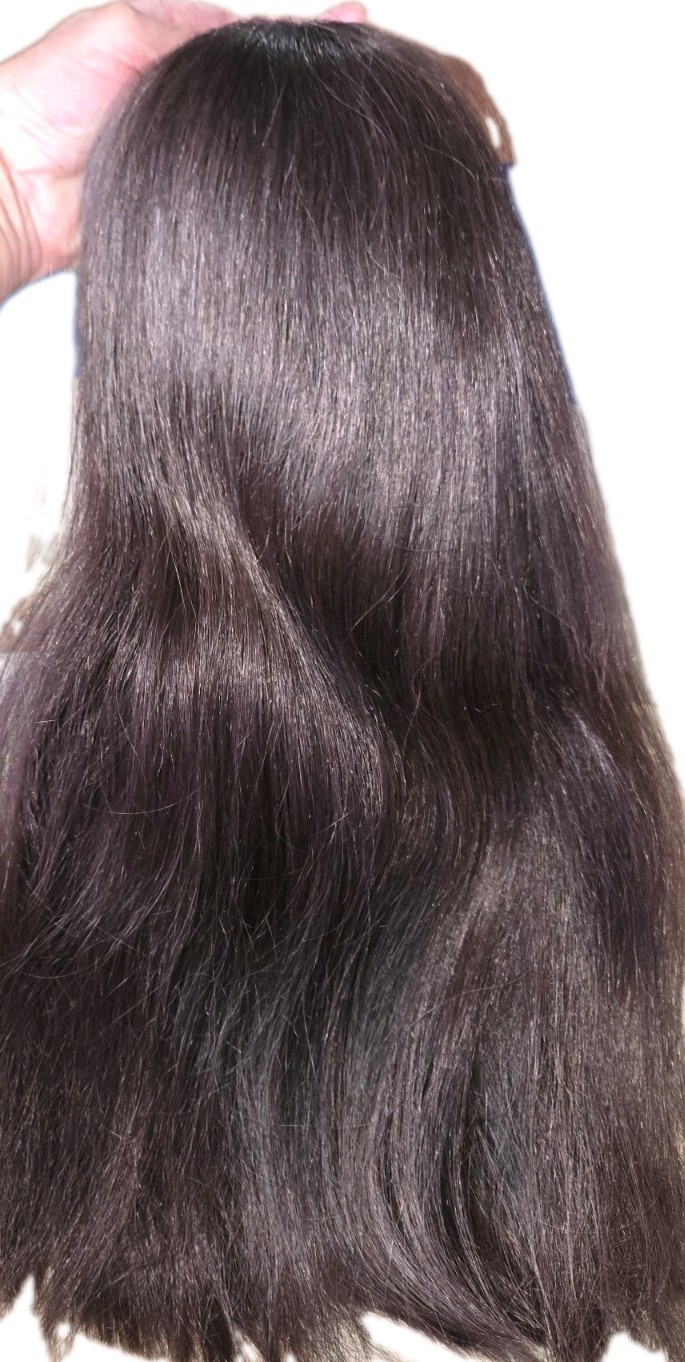 Vintage 1960s EDITH IMRI LORD & TAYLOR Human Hair Wiglet Original Box Italy