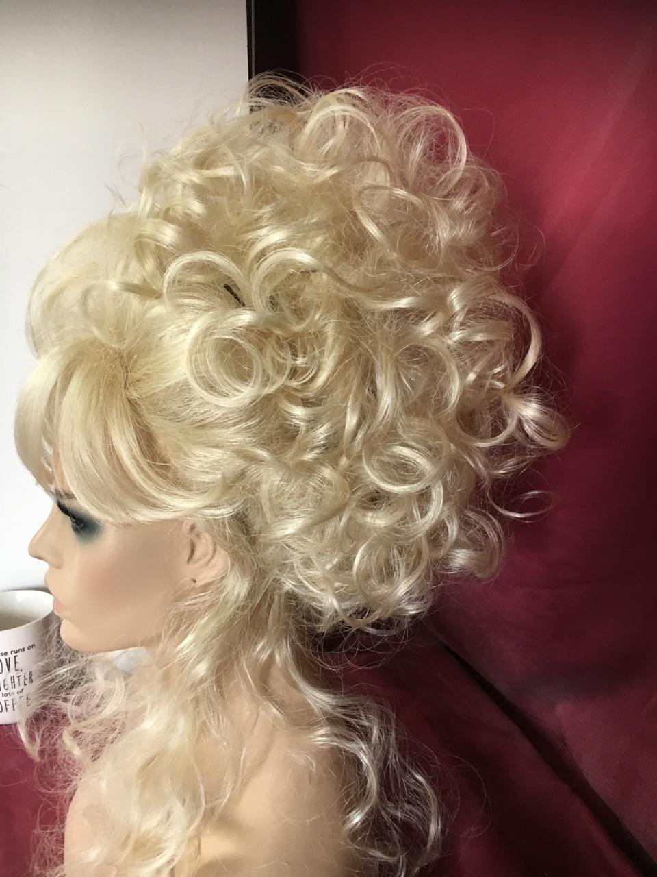 SIN CITY WIGS BIG SASSY FULL UPDO LONG CURLS MESSY VOLUME SEXY BANGS ALL COLORS!