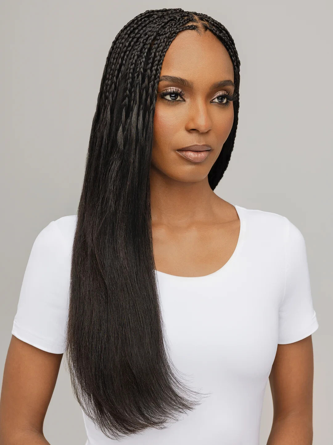 Bobbi Boss Indi Remi Natural Yaky Bulk Braiding Human Hair 18″ Color 2