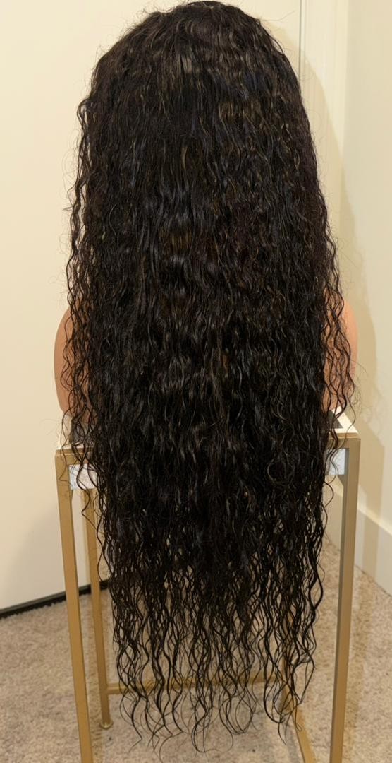 water wave 360 HD Lace wig