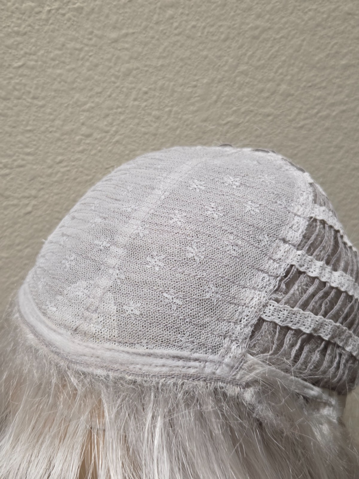 HENRY MARGU PAIGE WIG WHITE #60 BASIC CAP LIMITED TO 15, NEVER WORN