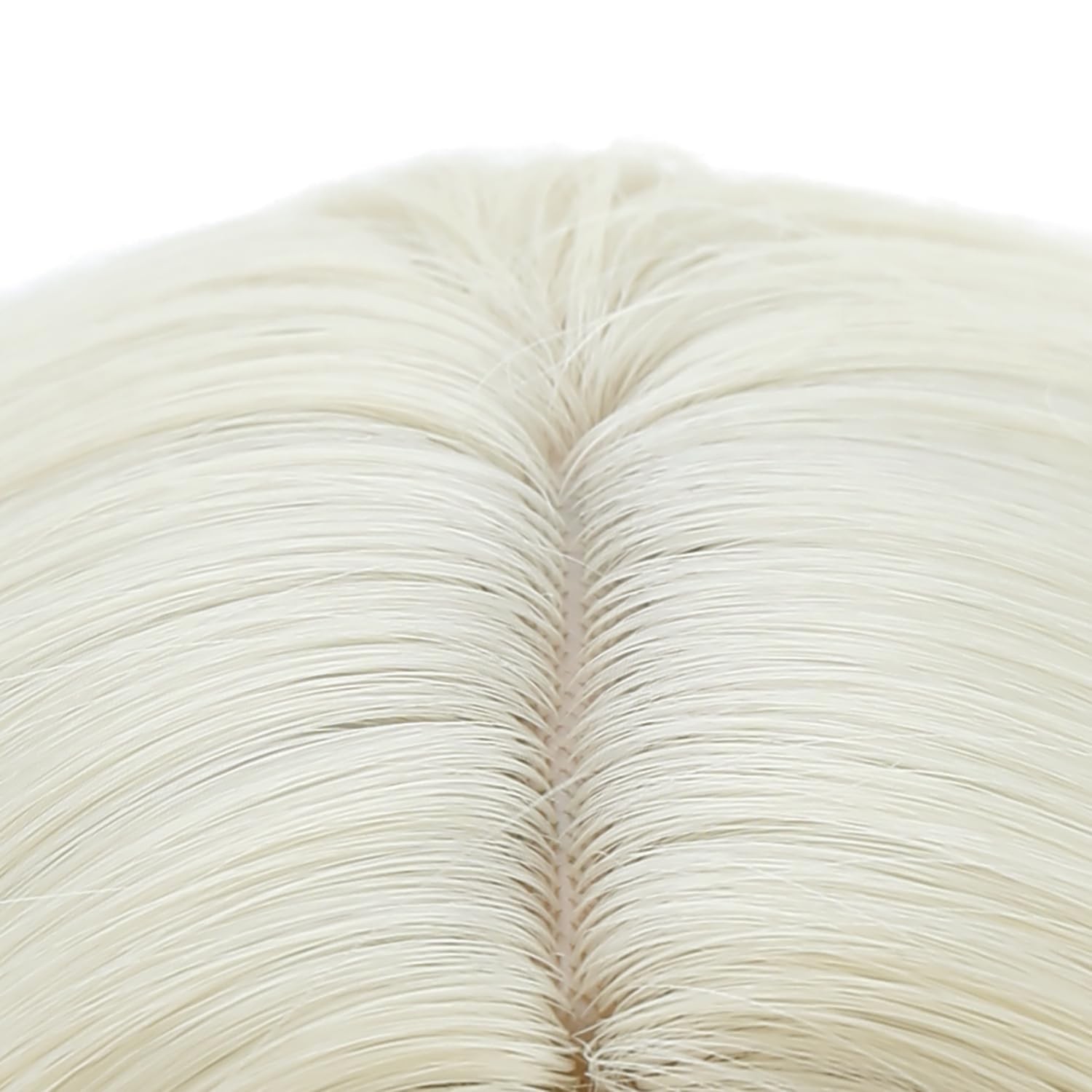 Blonde Wigs for Women Girls Long Curly Wavy Wig Light Blonde Middle Part Hair…