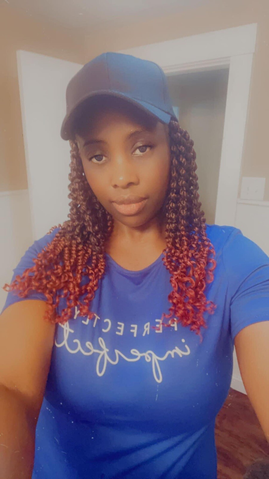 Baseball Cap Wigs With Straight Curly Braid Twist Locks Hairstyle Adjustable Hat