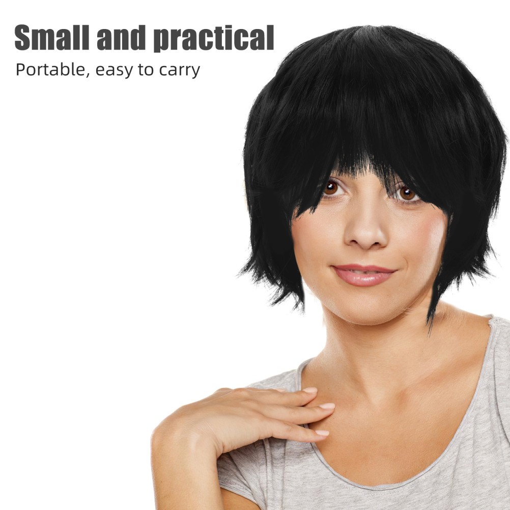 30 cm Fashionable Short Cosplay Wig For Party And Role Playing