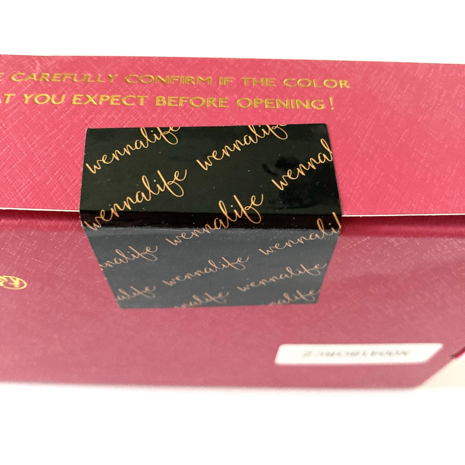 Wennalife 24in Tape In Human Hair Extensions 100g 40 Pc Set Light Blonde SEALED!