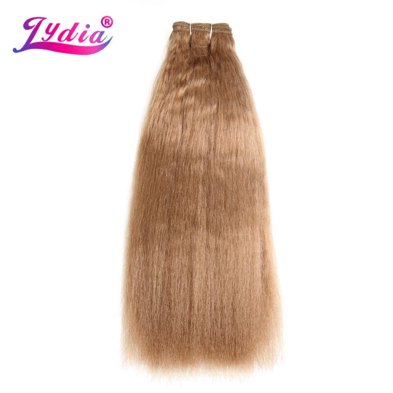 20”  Hand Tied Human Hair Extensions,