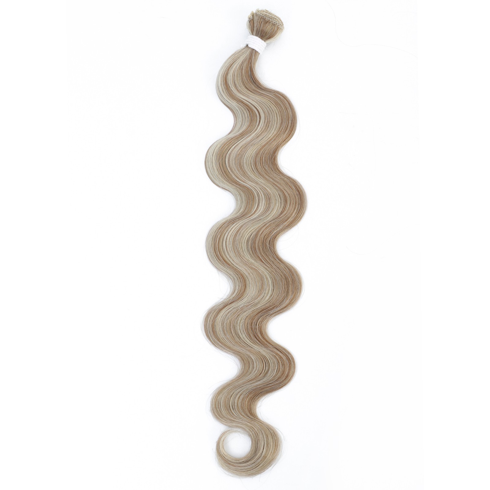 Colorful Body Wave Hair Bundles 613 Piano Blonde Natural Synthetic Hair Extensio