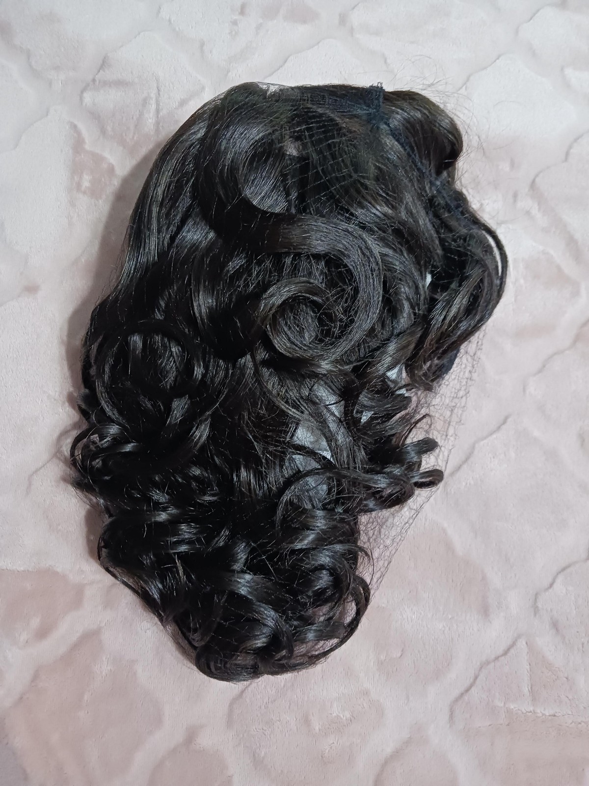 Raquel Welch High Octane Wig RL2/4 Off Black Curly Lace Front Medium Synthetic