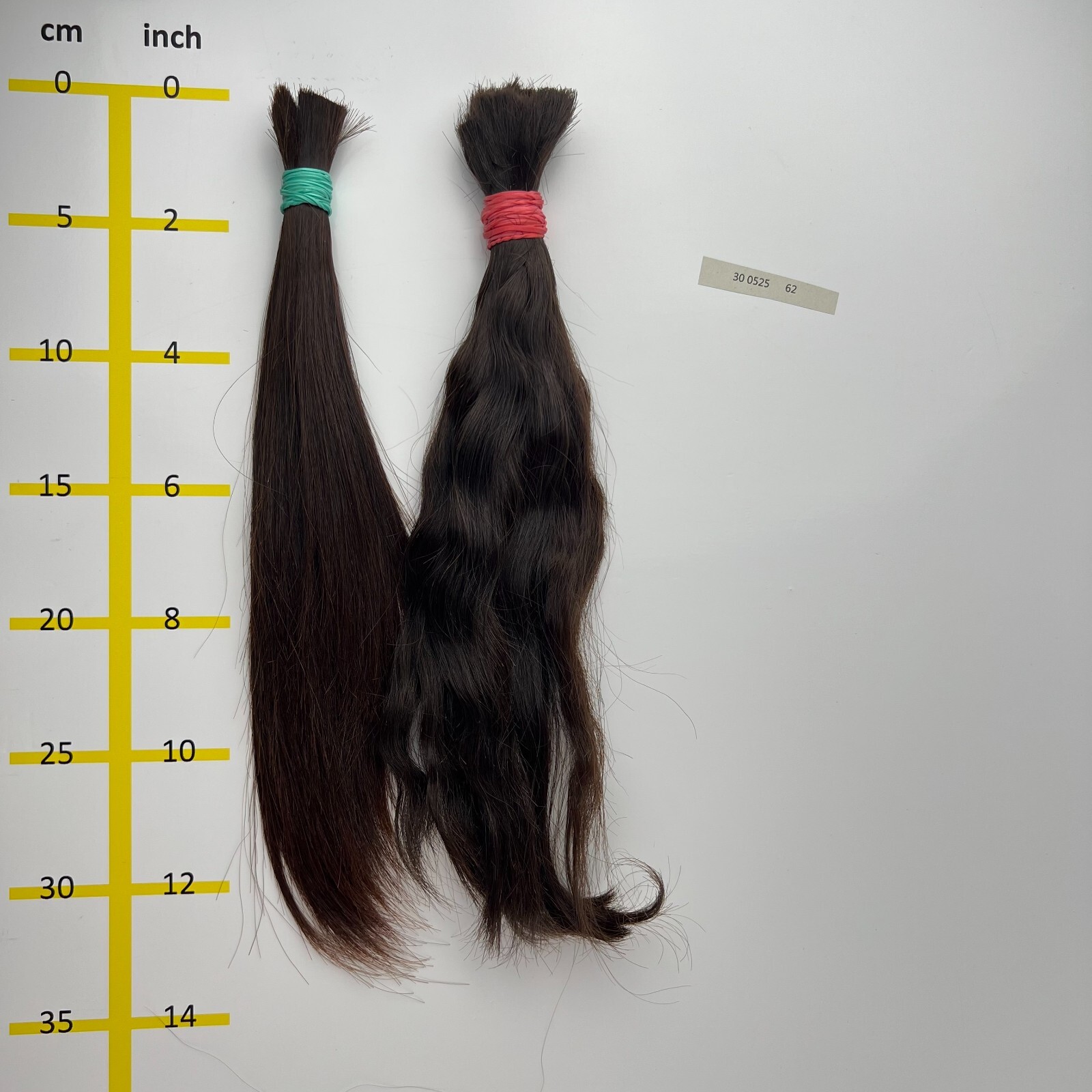 European hair, cut hair, raw hair, Dark Blond, 12”-14”, min. 100 gr.,virgin