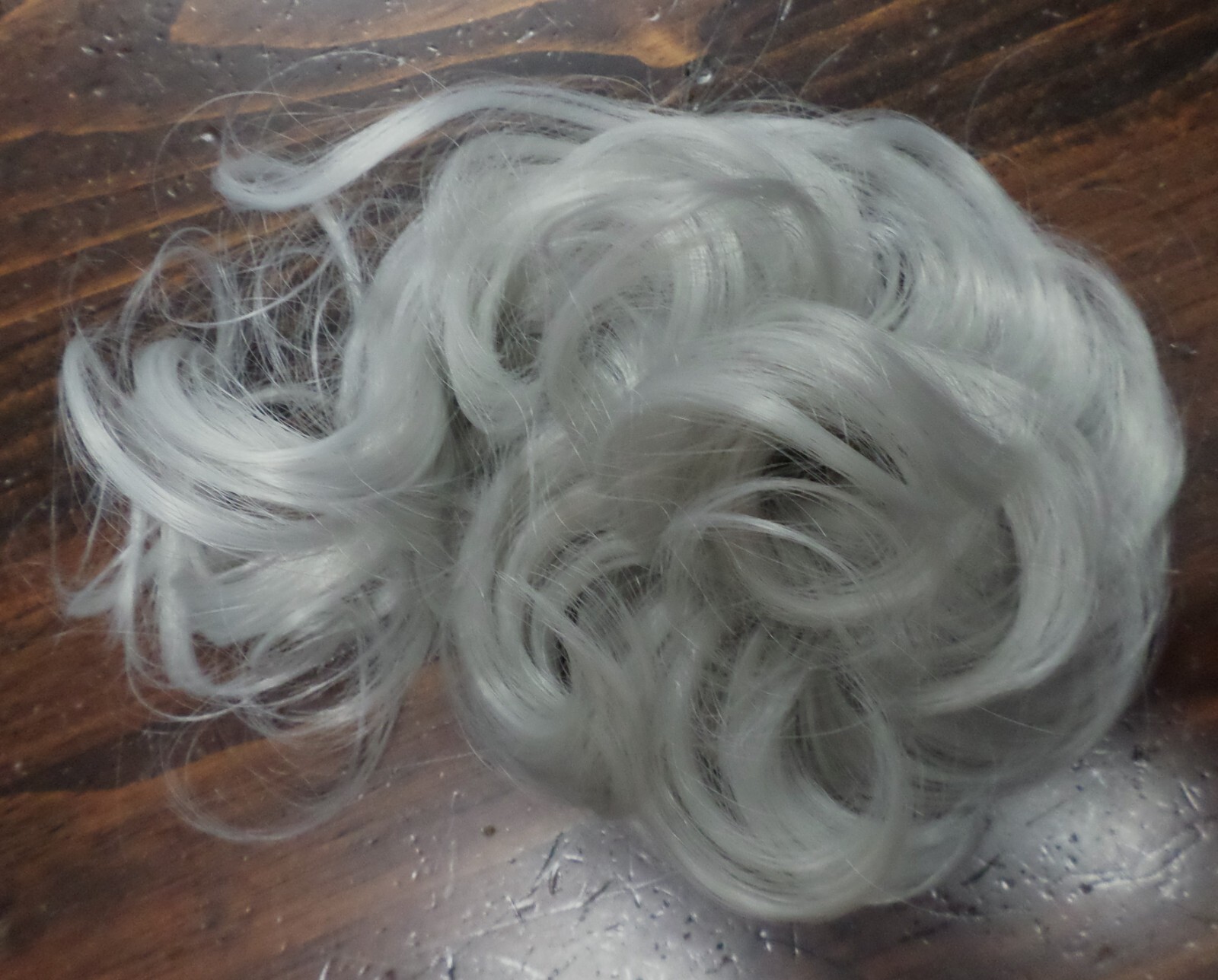 Hair Bun Ponytail Scrunchie Messy Wavy Elastic Band Extension Hairpiece Chignon