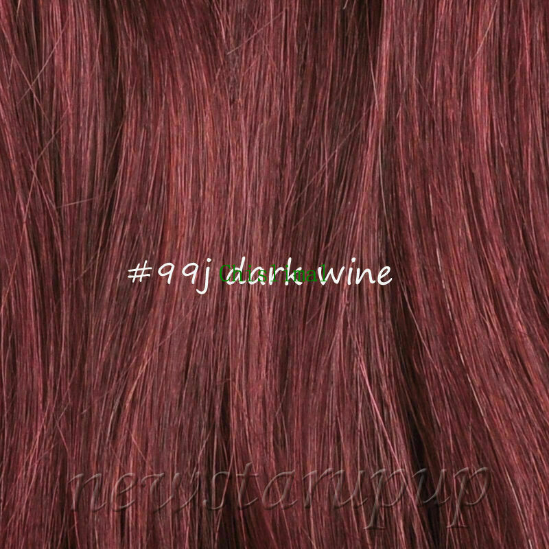 16-30 inches good Straight Remy Human Hair Hidden Invisible Wire Hair Extensions