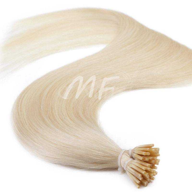 Micro I Tip Real Remy Human Hair Extensions Pre-Bonded Keratin 18″20″22″24″ USPS