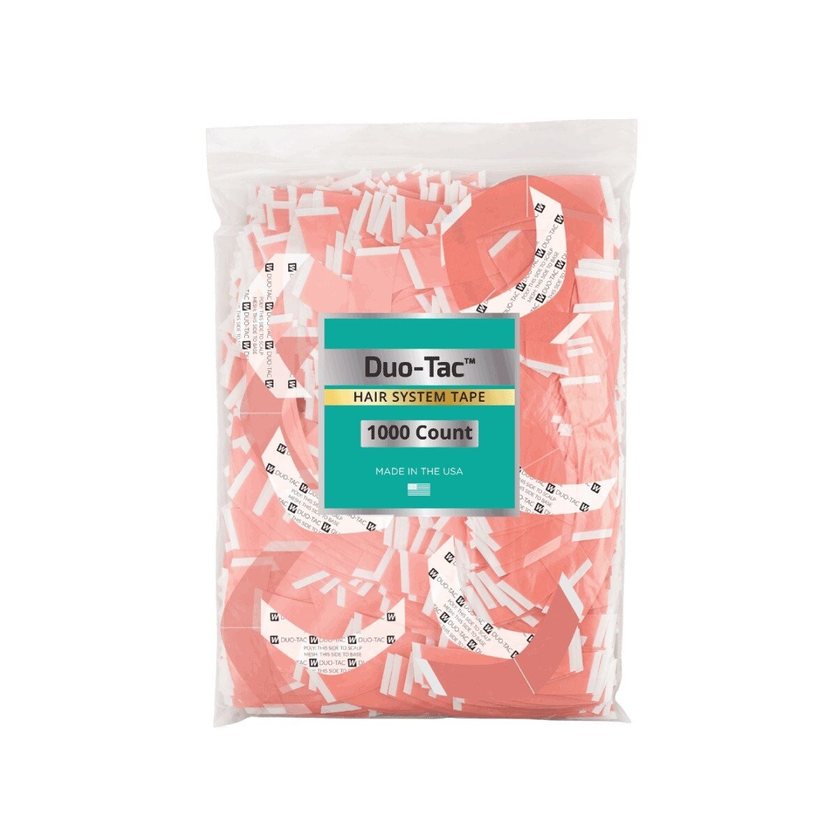 Walker Tape Duo-Tac – Tape – A Contour, 1000 pc/Bag