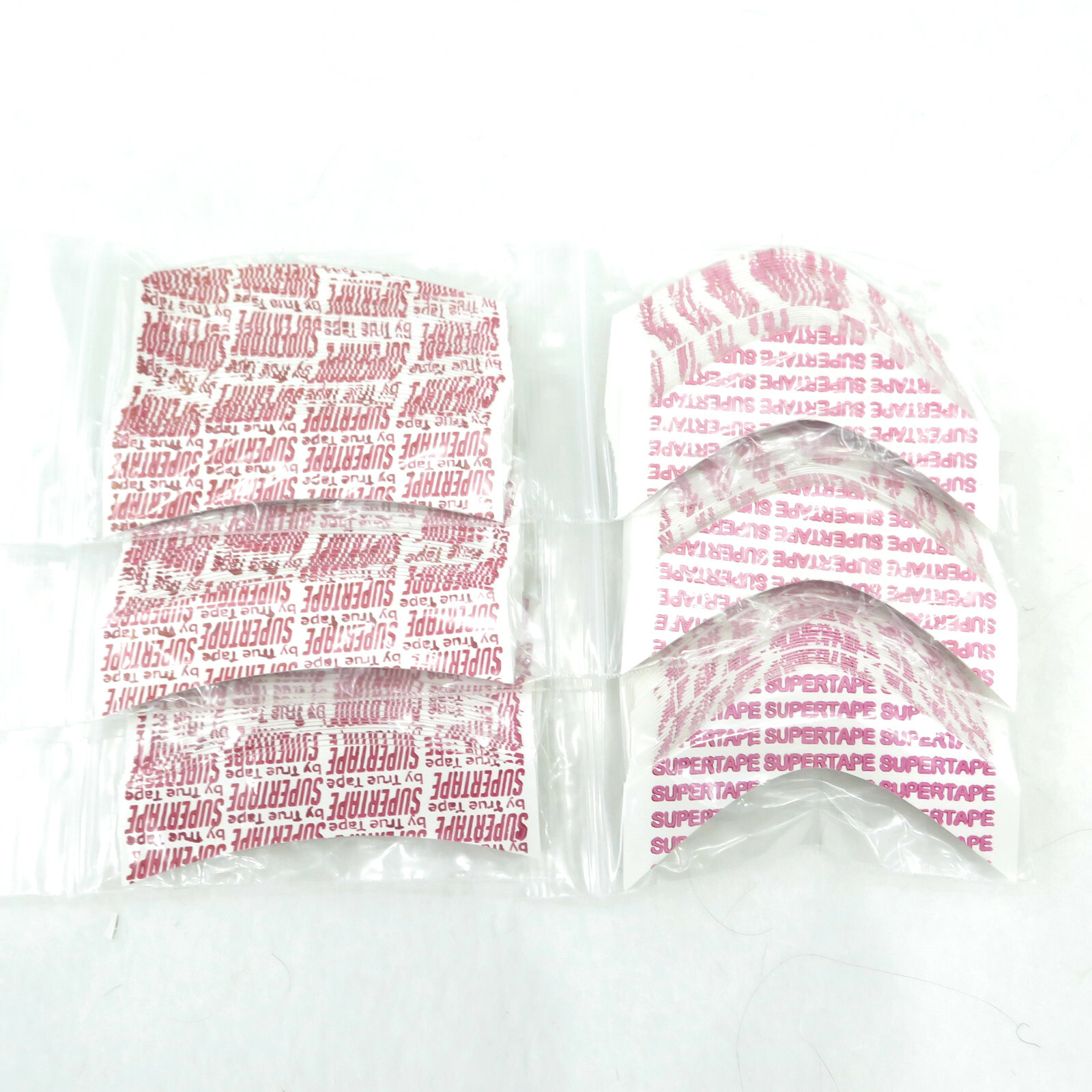 Super Tape for Hair Systems Lace Wigs Toupee Hair Contour Shape “A” “C” Adhesive