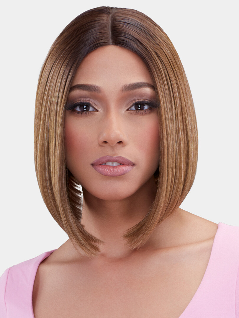 VIVACE XCEPTIONAL ESSENTIAL UNIT 1 LACE FRONT WIG GLUELESS STRAIGHT BOB STYLE
