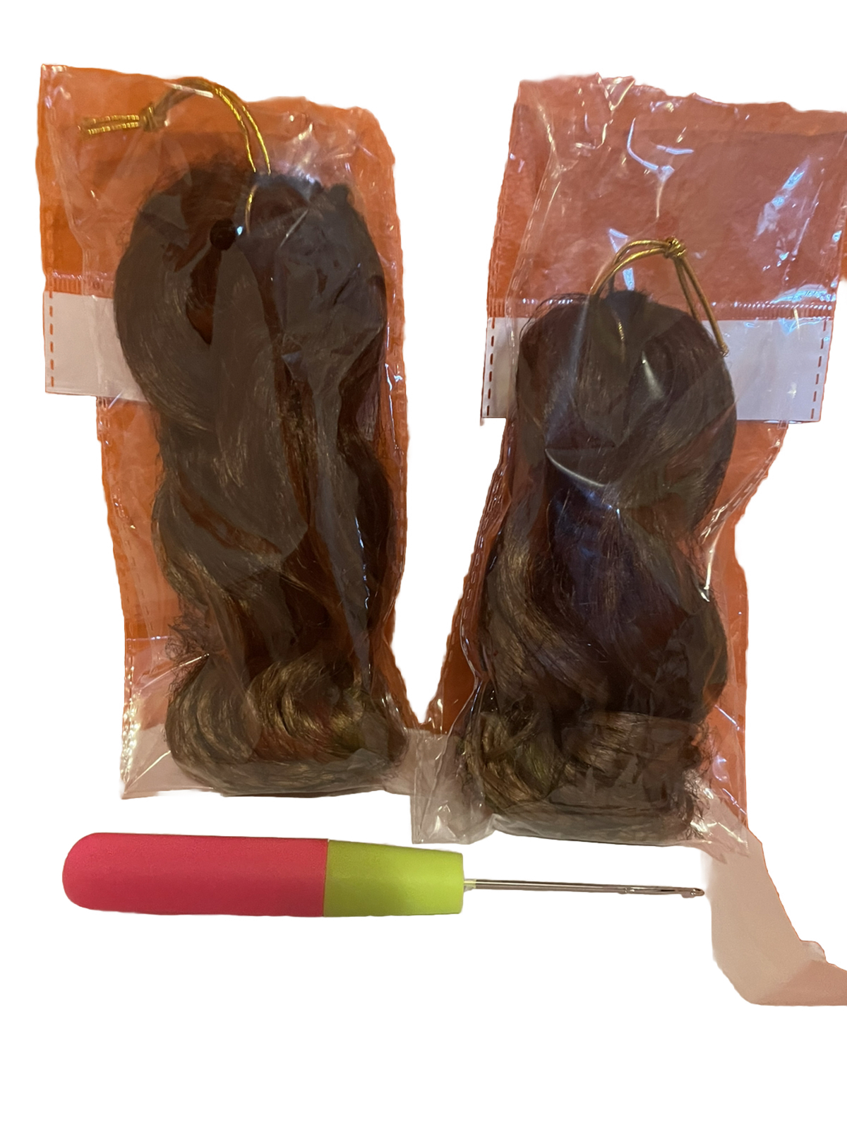 Hair Extension 2 Pack Ocean Wave 9 Inches