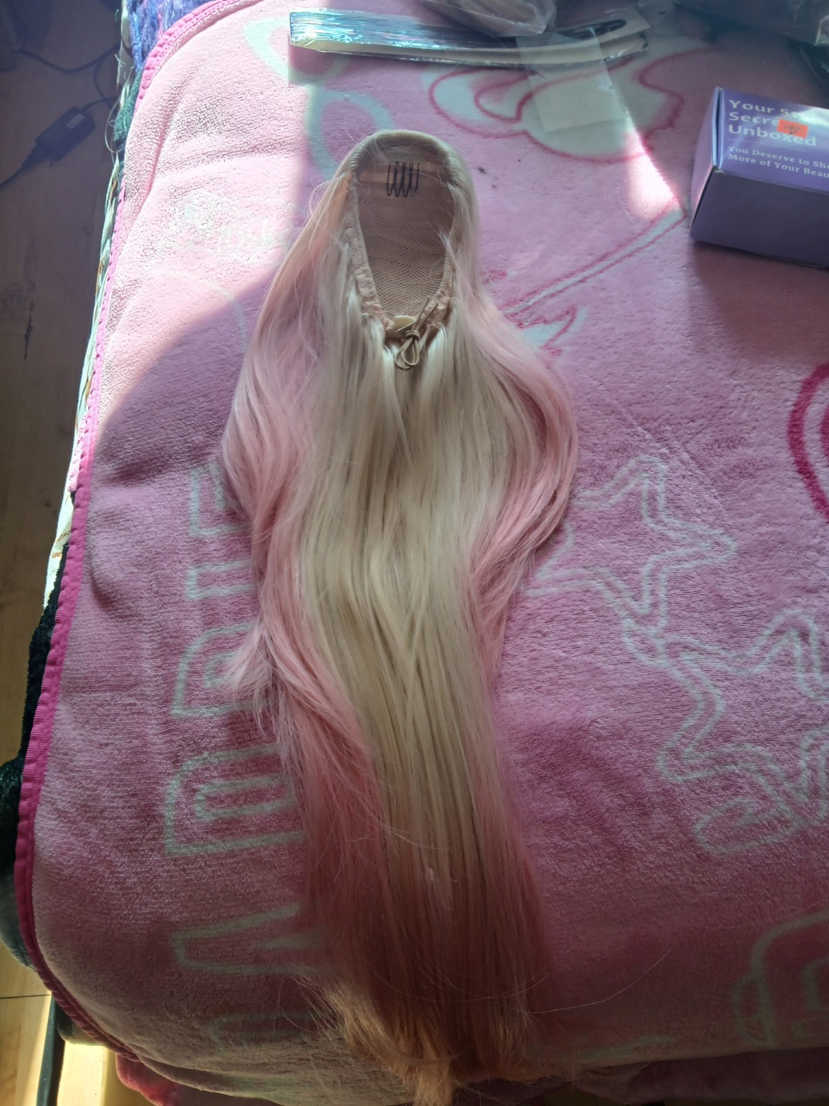 Human Hair/Mixed Blend Wig, Topper, Ponytail Bundle/ALL Brand NEW