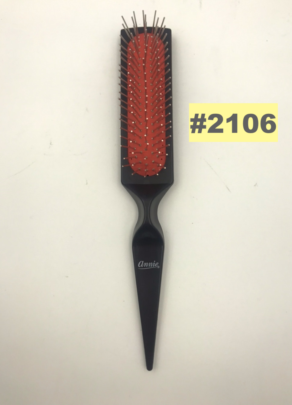 Annie Premium Wig Brush with pointed handle tip NEW Item #2106