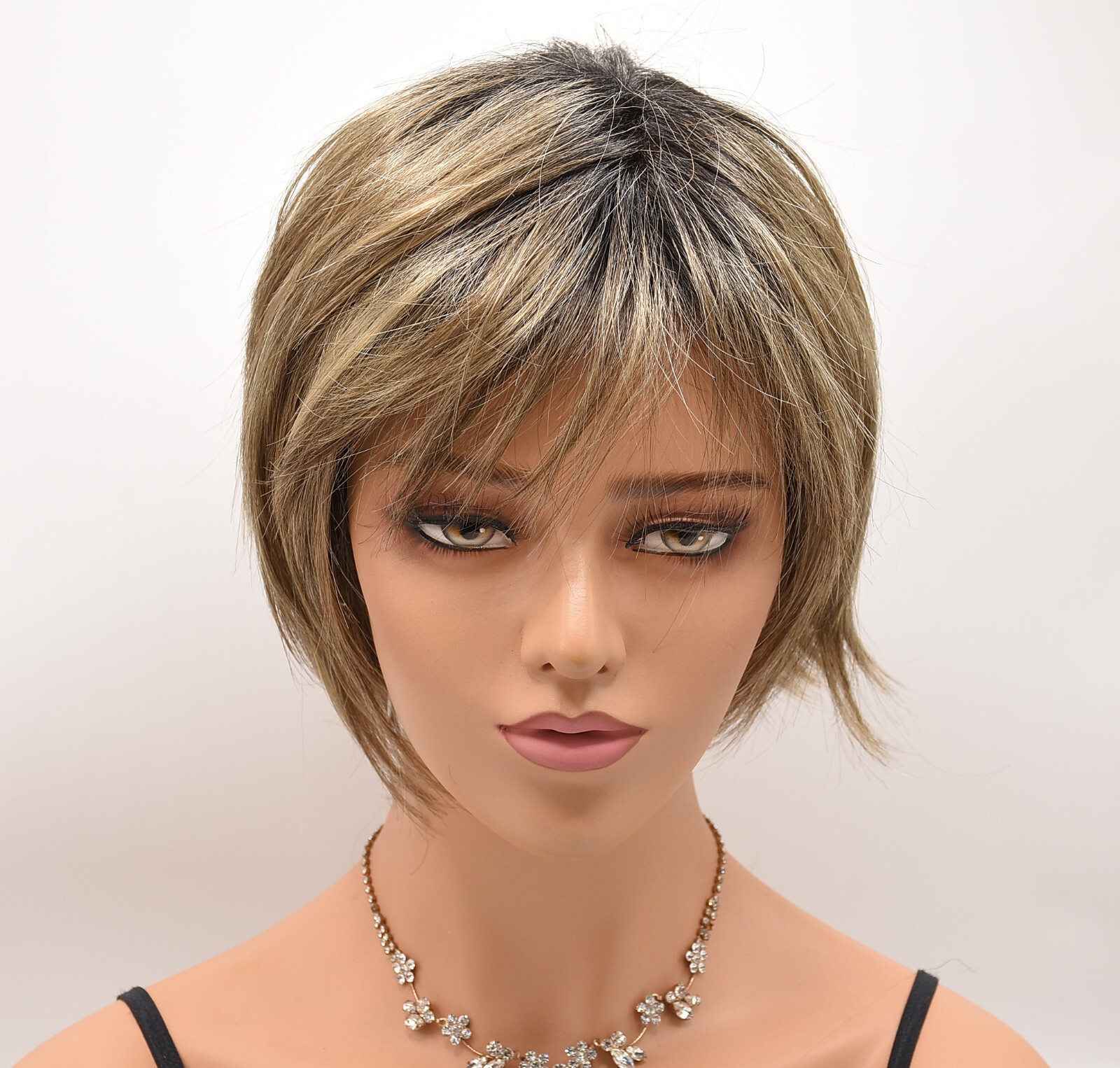 DELANEY Wig by ENVY, Honey Breeze, *CLEARANCE!* Mono Top & Lace Front
