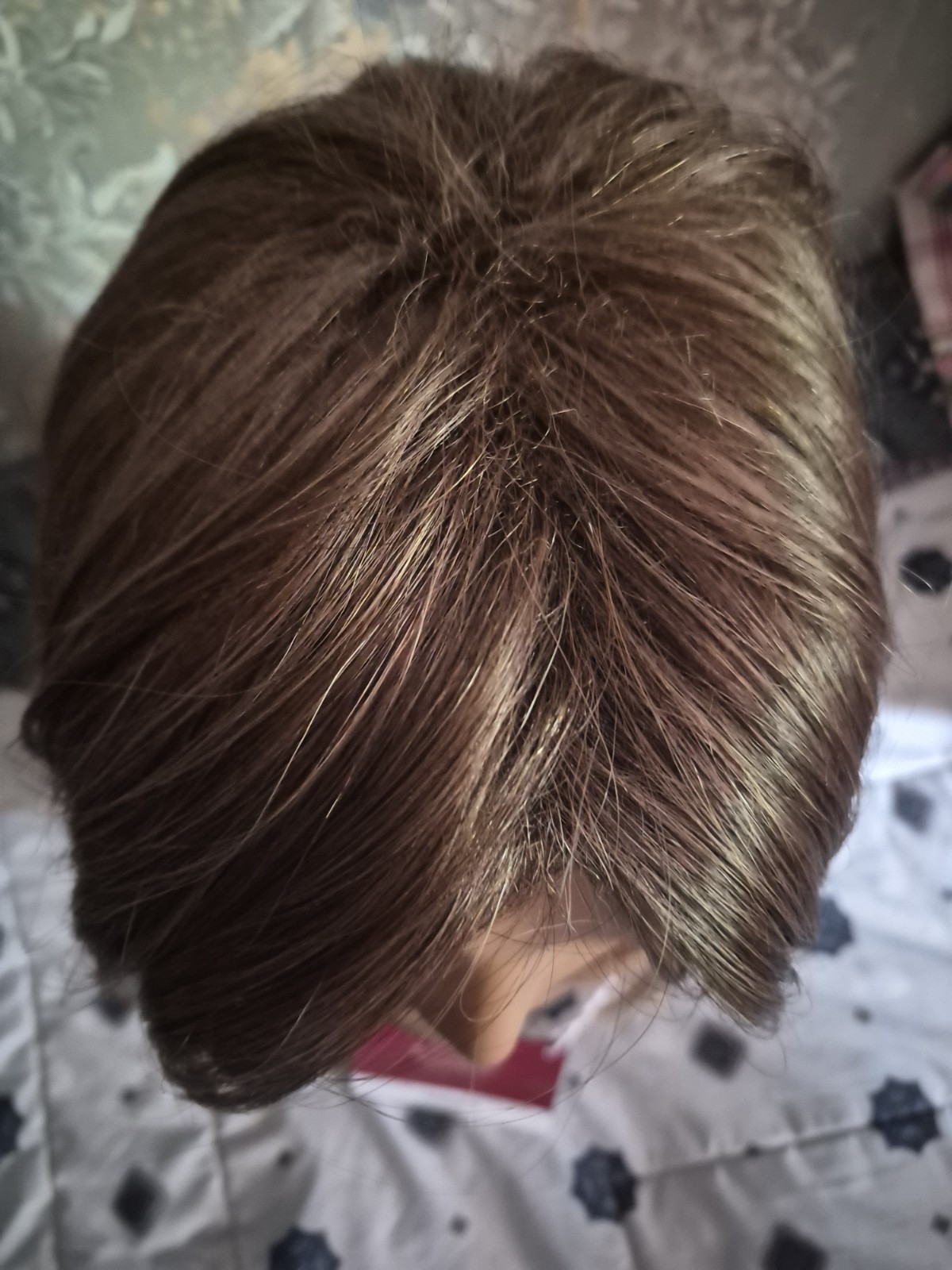 Rene of Paris LAINE 2317 Wig Marble Brown Medium Brown Hair Color Shade NEW