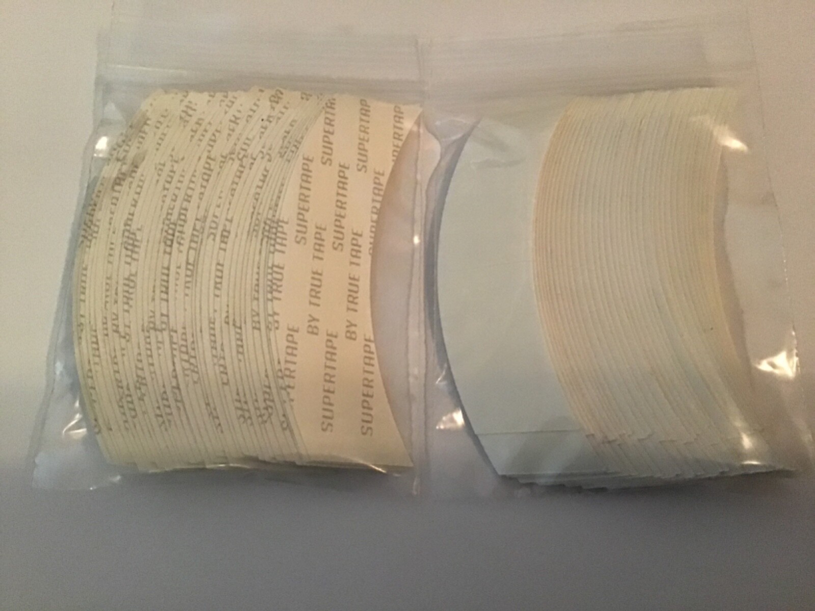 Supertape Lace front Adhesive Tape 72 pieces for hairpiece ,toupee wig system.
