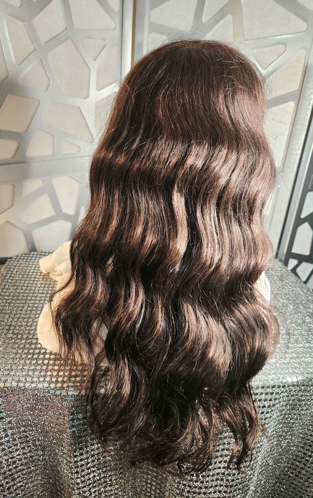 Brown Body Wave Wig 13×6 Lace Front 100% Human Hair Wig Virgin Remy Loose Wave