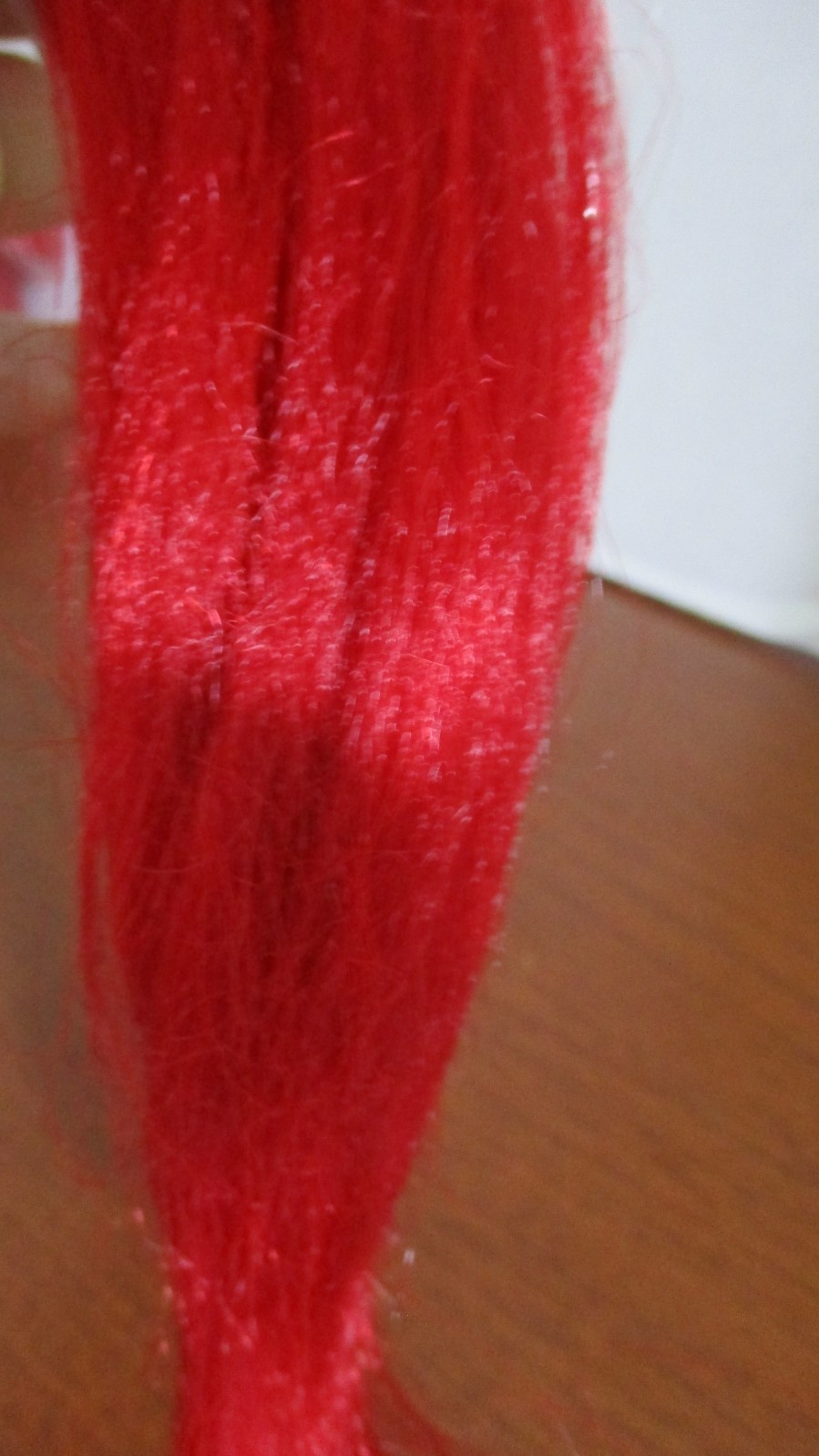 EASY BRAID RED HAIR 26″ EXTENSION ~ NEW