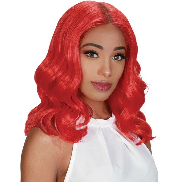 ZURY SIS SYNTHETIC PRE-TWEEZED SWISS LACE FRONT WIG – H TOBI