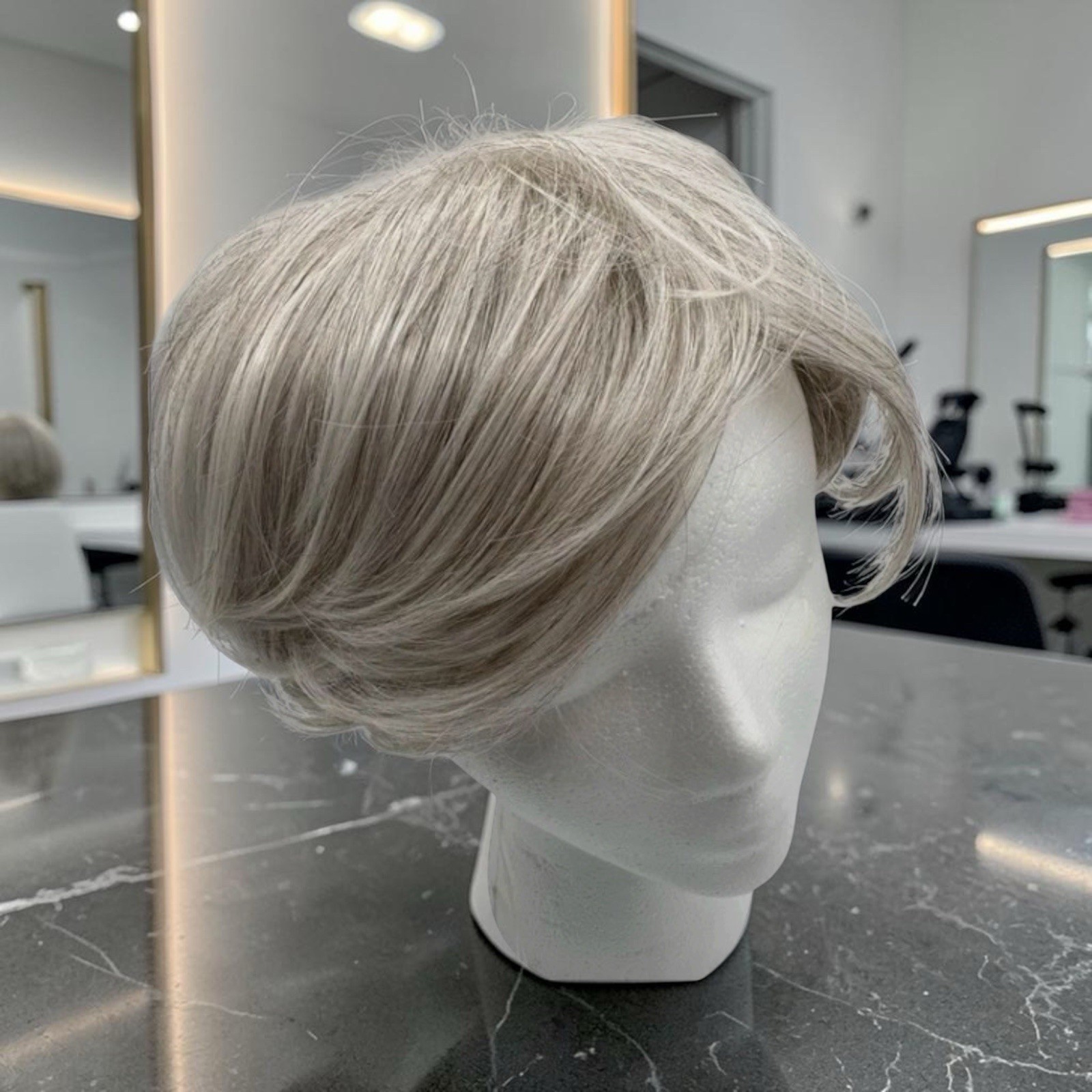 Gabor Essentials Devotion Wig Light Grey Average Heat Friendly Synthetic 20153