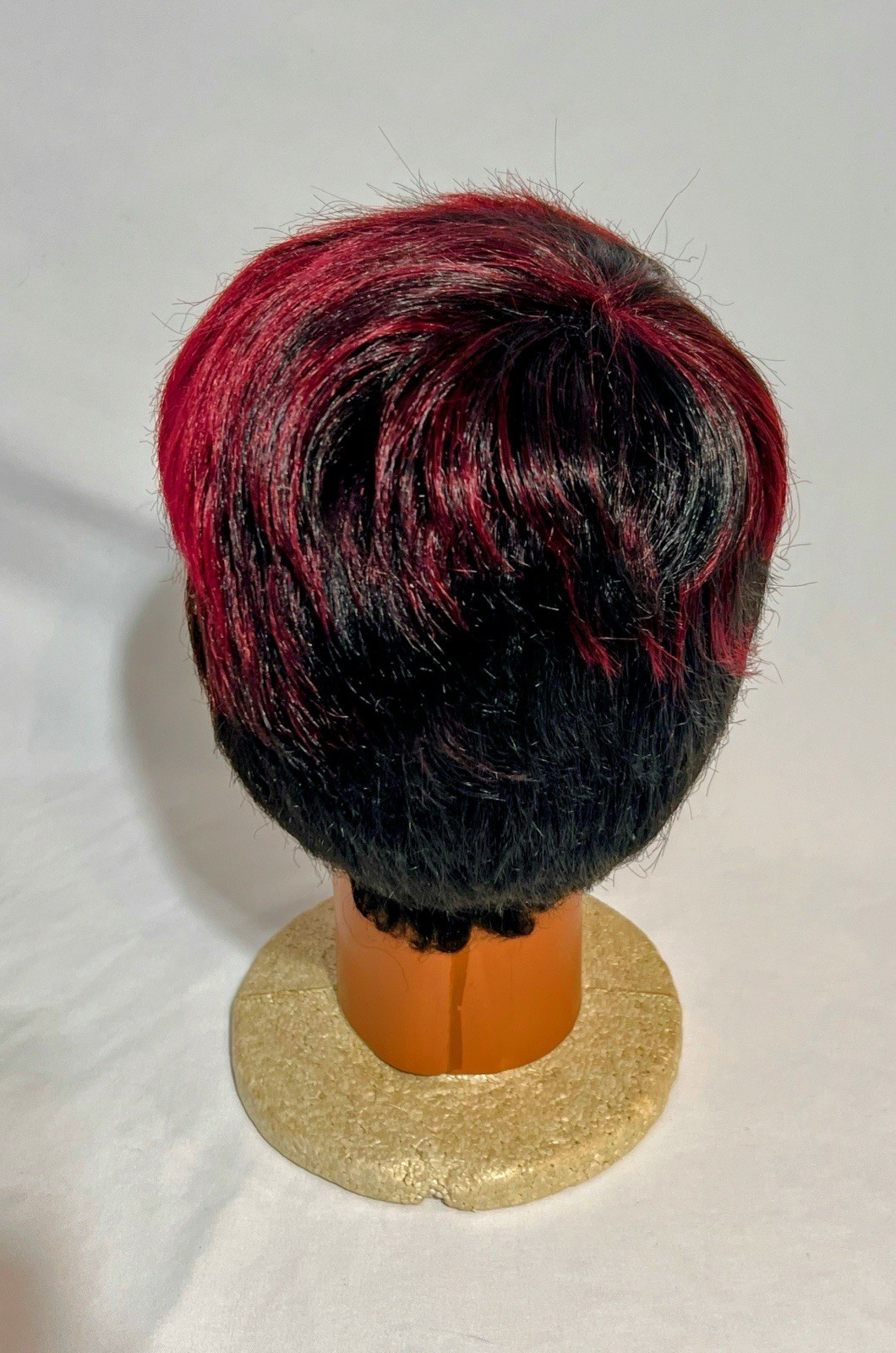 Synthetic Wig Lot (3) Short Hair Wigs Fashion Wigs Dark Brown Black