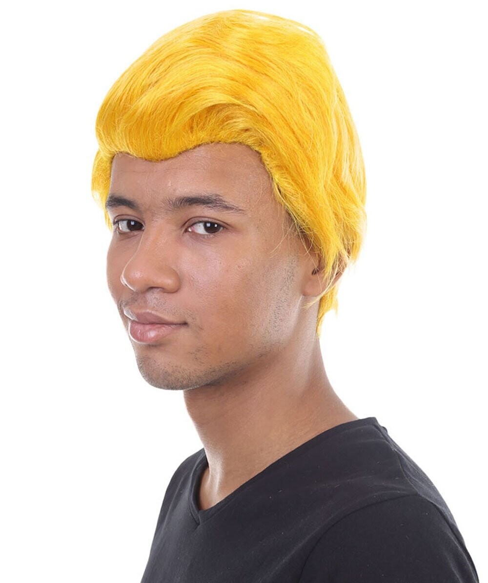 Men’s Dolls Movies character wig, Premium Breathable Capless Cap, HM-1242A