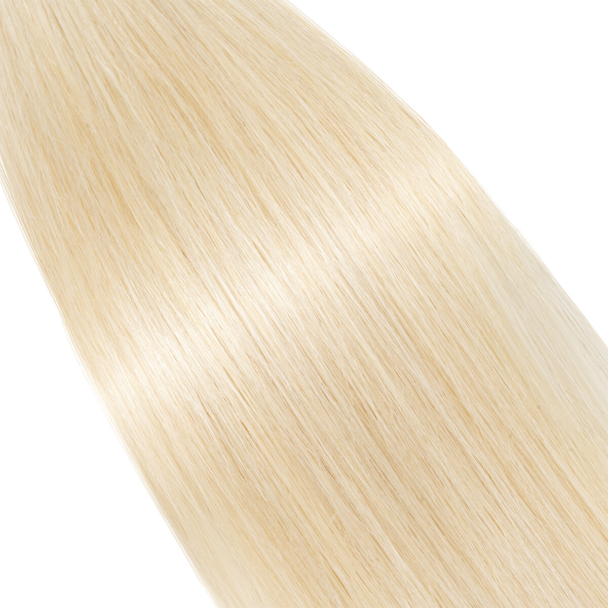 THICK 100PCS Russian 100 Remy Human Hair Extensions Nail U Tip Keratin Pre Bond