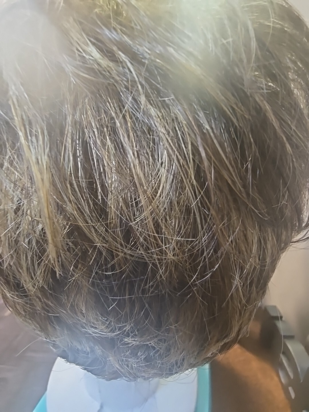 Wig by Hair U Wear Love Average Brown Blonde Hair Piece